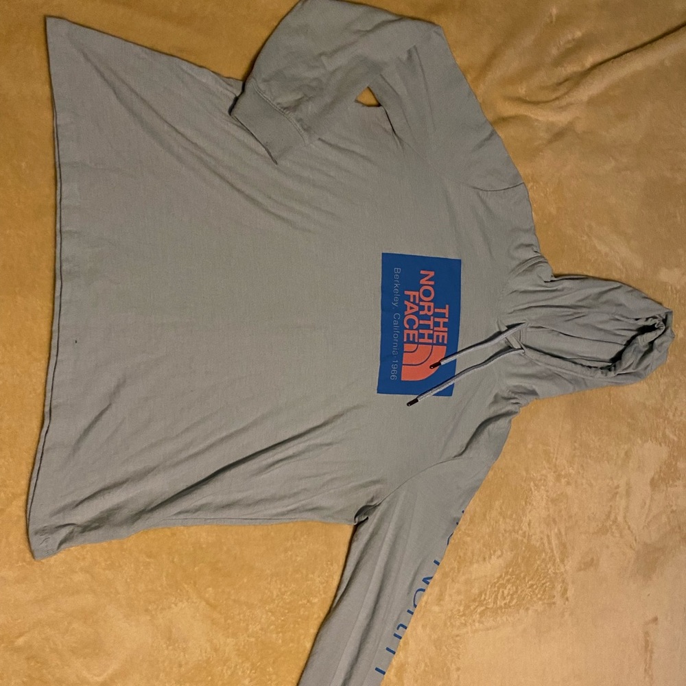 The North Face Hoodie Sz XL Blue